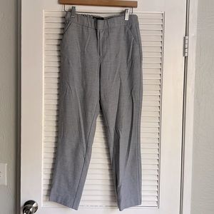 Zara light grey pantsuit